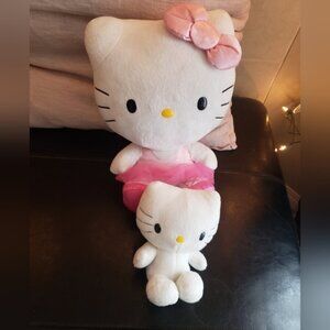 Hello Kitty Plush Toy Set
